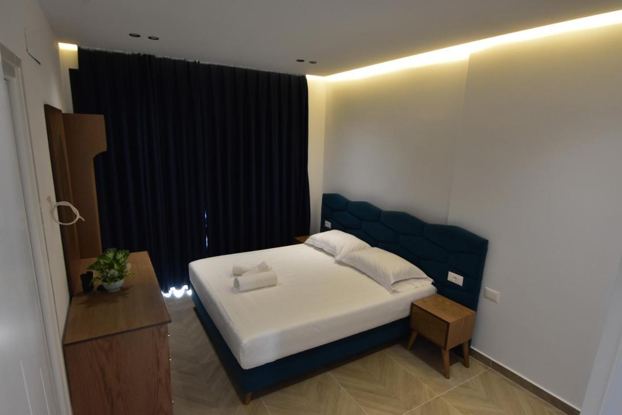 Agimi Hotel Ksamil Exterior foto