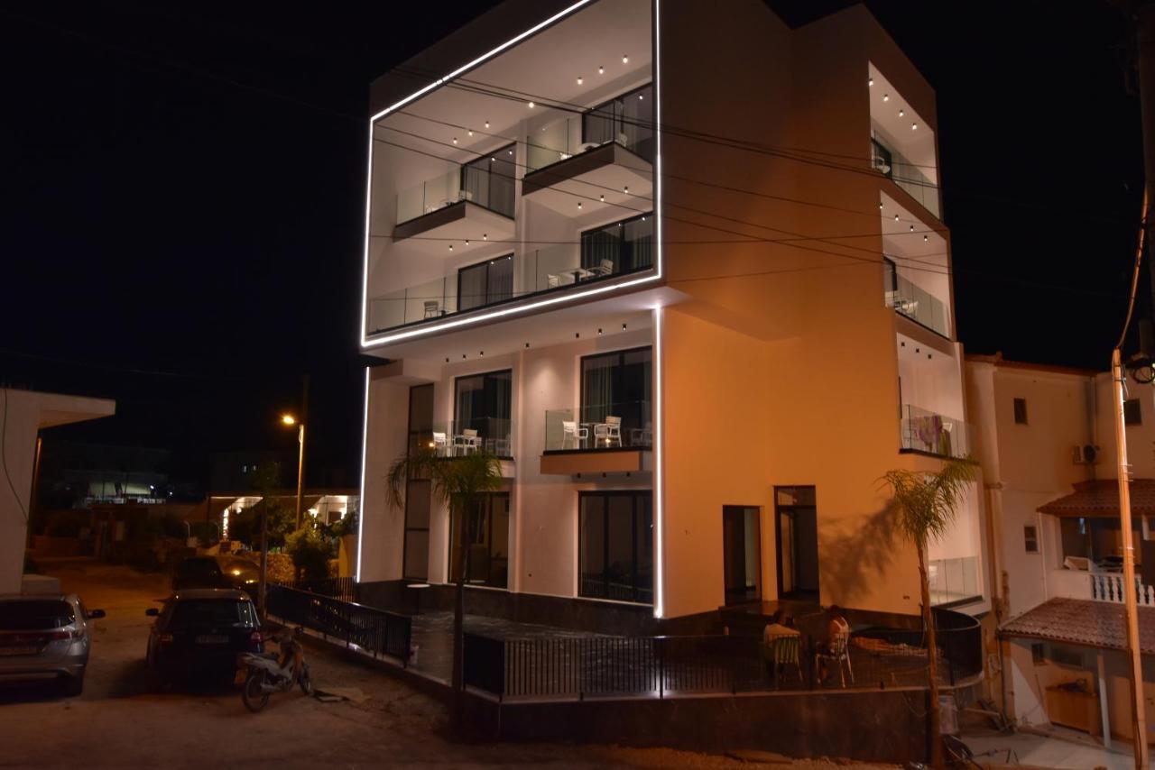 Agimi Hotel Ksamil Exterior foto