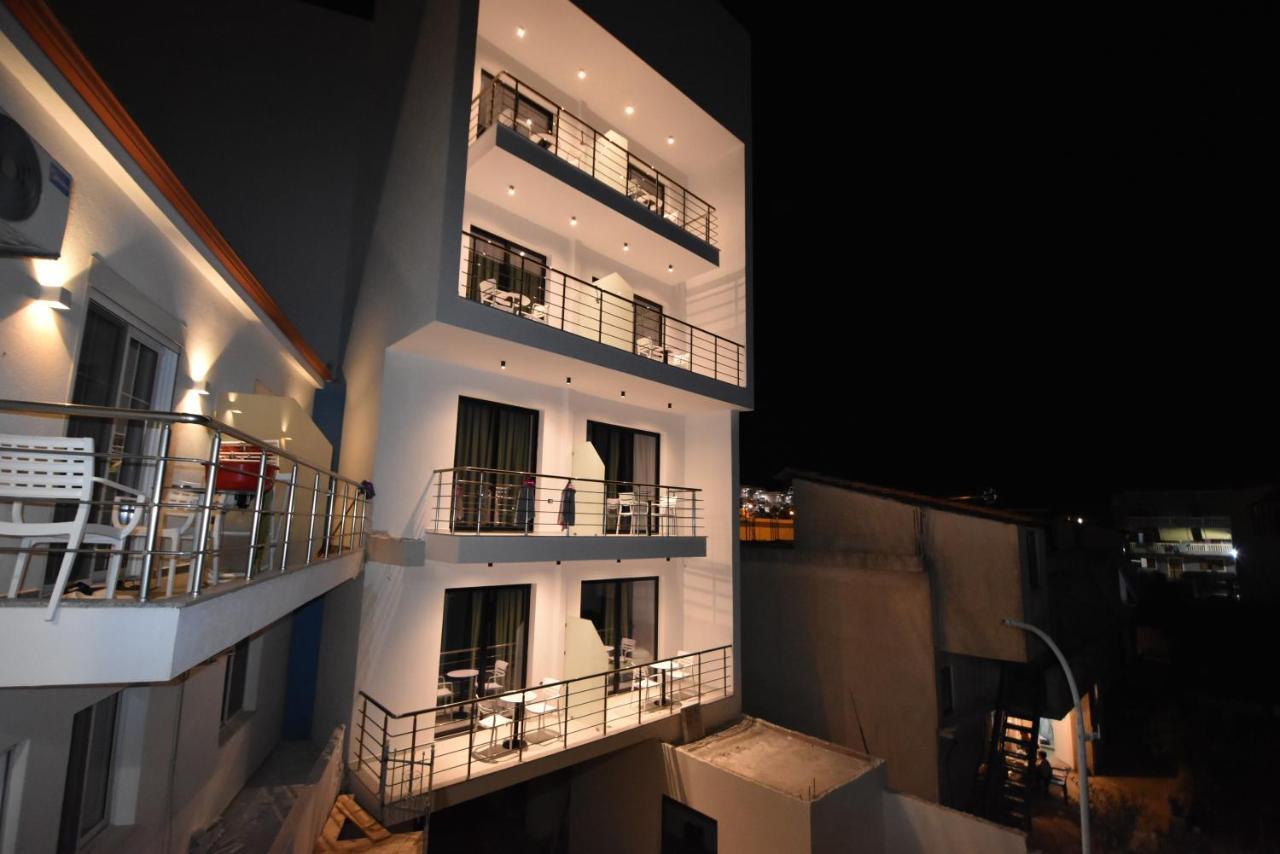Agimi Hotel Ksamil Exterior foto