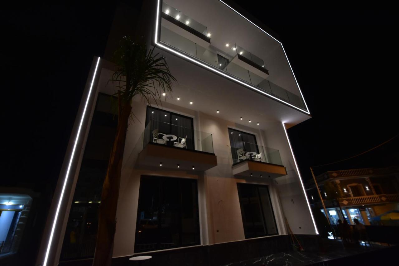 Agimi Hotel Ksamil Exterior foto