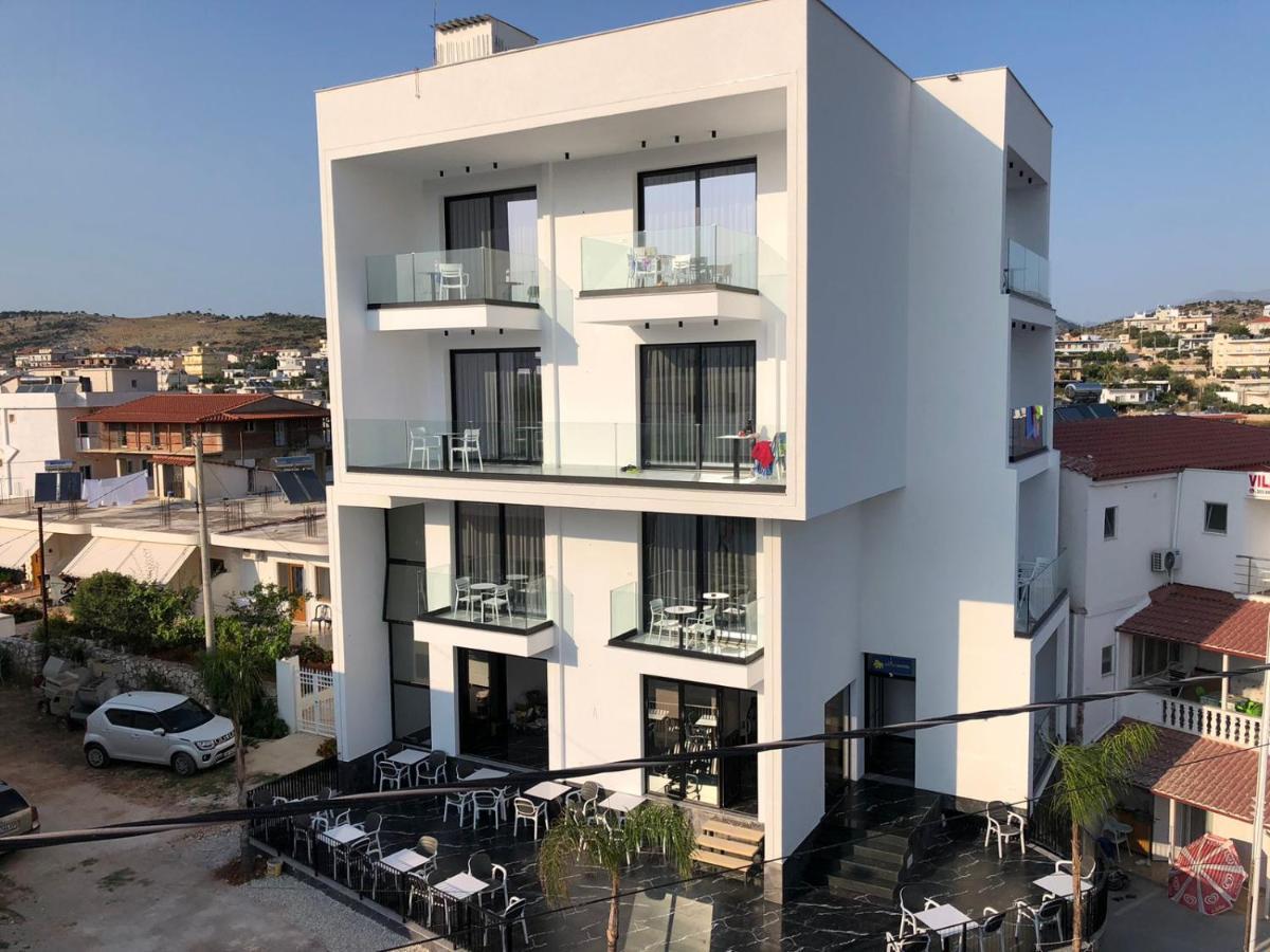 Agimi Hotel Ksamil Exterior foto