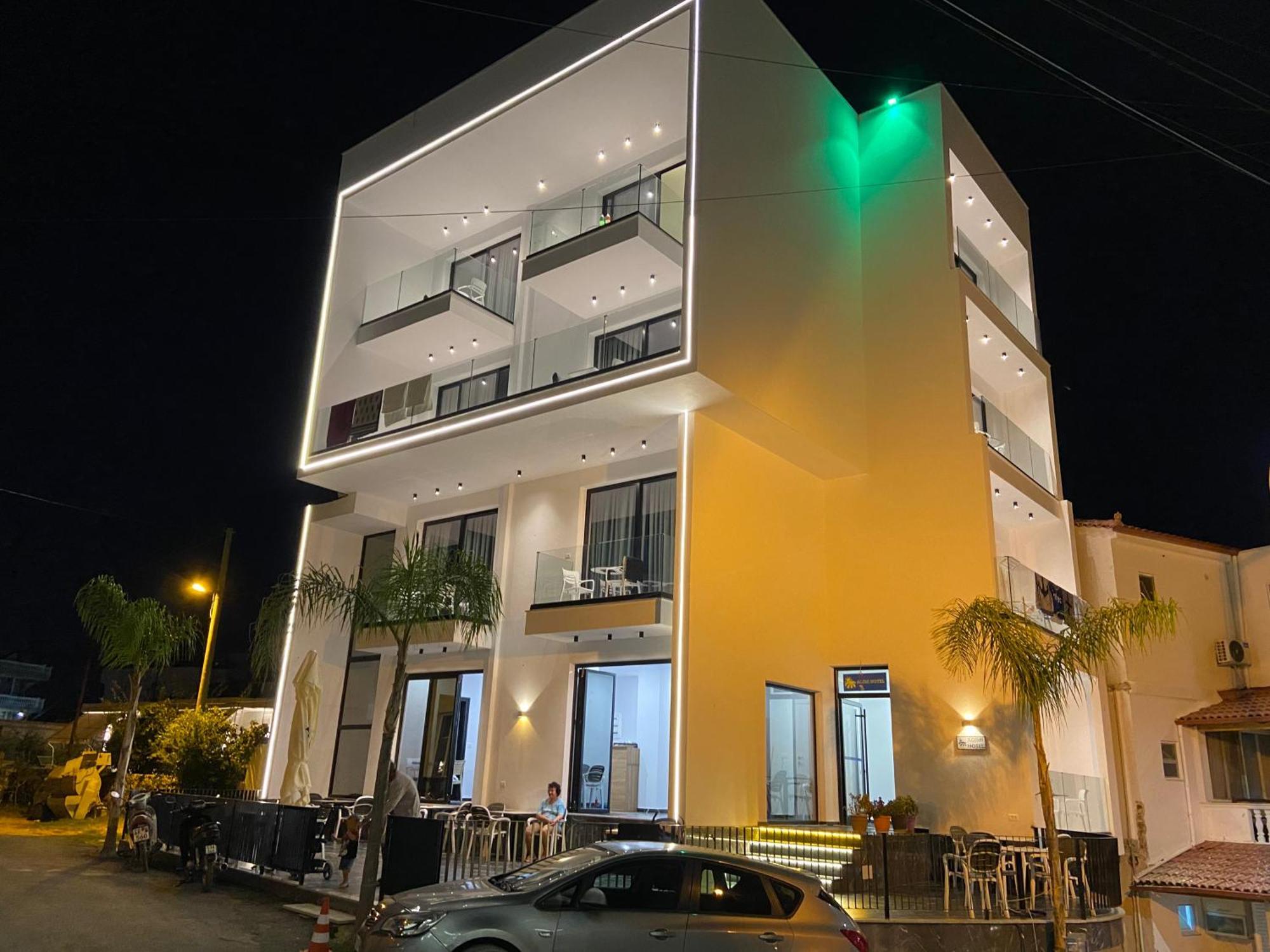 Agimi Hotel Ksamil Exterior foto