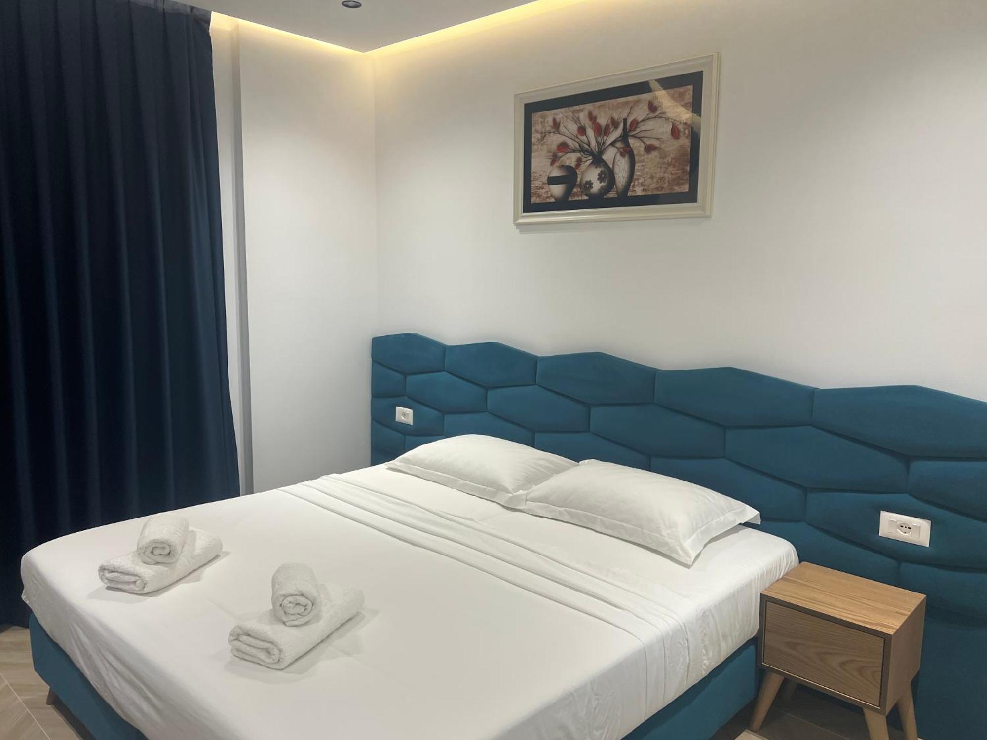Agimi Hotel Ksamil Exterior foto