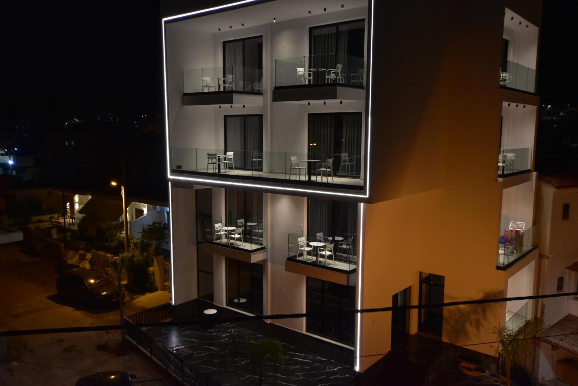 Agimi Hotel Ksamil Exterior foto