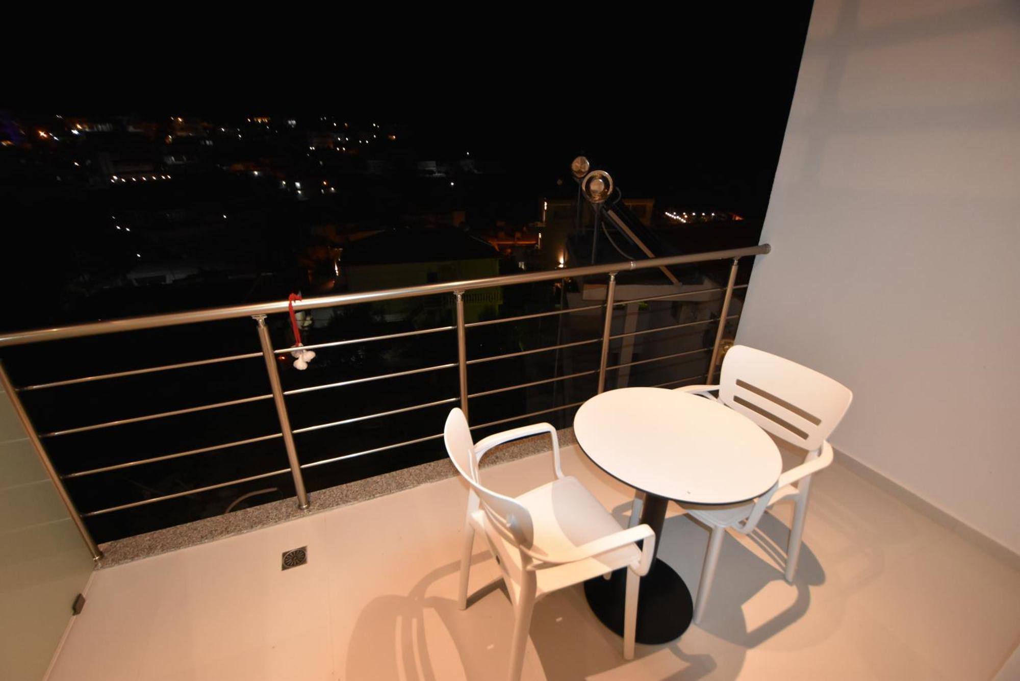 Agimi Hotel Ksamil Exterior foto