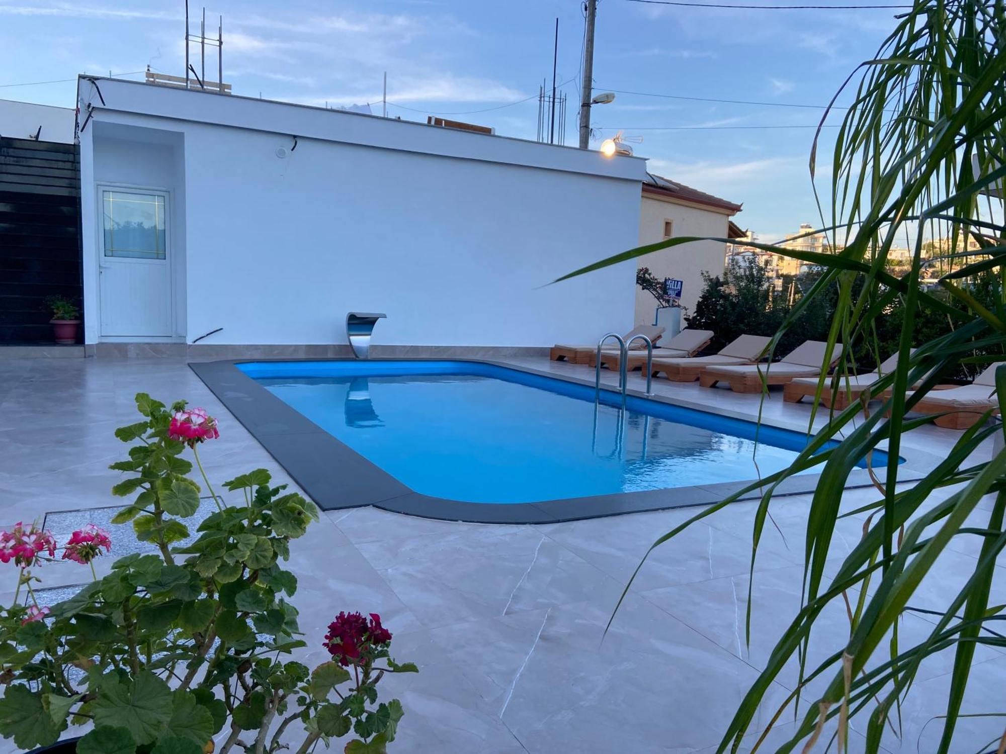 Agimi Hotel Ksamil Exterior foto